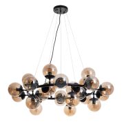 Arte Lamp A1664SP-25BK Bolla Подвесная люстра