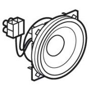 Legrand Celiane Мех Колонка настенная встраиваемая,2Вт  067328