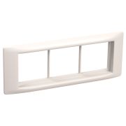 IEK PRIMER Рамка и суппорт для К.К. Праймер на 6 модулей, 60 мм.