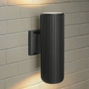 Настенный уличный светильник Techno 1403 черный