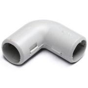 Колено открывающееся 90 град. IP40 д.25мм ДКС 50525