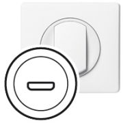 Legrand Celiane Бел Накладка розетки аудио/видео HDMI для арт. 067317/77  068216