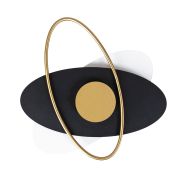 Arte Lamp A2605AP-7BK MARS Бра LED черный/золото/металл/акрил