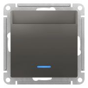 Systeme Electric AtlasDesign Сталь Переключатель карточный с задержкой времени, механизм