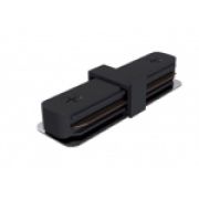 TR-1PA-IC-BK Коннектор прямой для однофазного шинопровода черный ЭРА