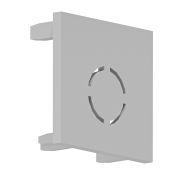 Arte Lamp A741133 OPTIMA-ACCESSORIES Заглушка для накладного шинопровода