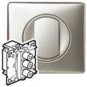 Legrand Celiane Мех Розетки аудио/видео RCA 3-ой 067313