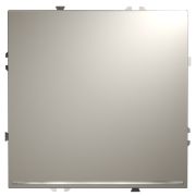 Выключатель встраиваемый VOLTUM S70 одноклавишный с подсветкой 10А, (кашемир)