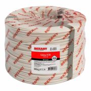 Провод КCПB 4х0.4 мм, бухта 200 м REXANT 01-4701