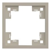 Рамка 1-ая Standart латте 35810 LT