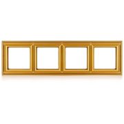JUNG EcoProfi DECO Золото Рамка 4-ая