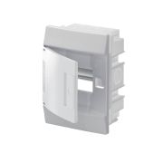ABB Mistral41 Бокс в нишу 4М белая (c клемм) 1SLM004101A1100