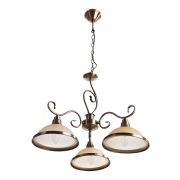 Arte Lamp A6905LM-3AB Safari Подвесная люстра