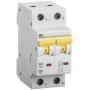 IEK KARAT Автоматический выключатель ВА47-60M 2Р 63А 6кА B.