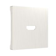 W1196013/ Накладка для розетки HDMI (перламутровый рифленый)