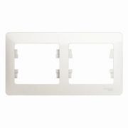 SE Glossa Перламутр Рамка 2-я, горизонтальная GSL000602