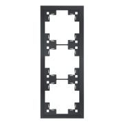 Рамка 3-ая Classic черный матовый 35930 MB