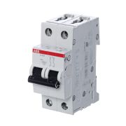 Автоматический выключатель ABB 2P S202 B63 (6кА) 2CDS252001R0635