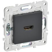 IEK SKANDY Титан Розетка HDMI SK-H01T.