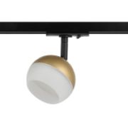 TR46-GX53MG Трековый светильник однофазный под лампу GX53 матовое золото ЭРА