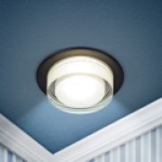 DK107 BK Встраиваемый светильник декоративный ЭРА MR16 GU5.3 черный