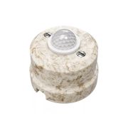 Датчик движения HB-PIR-40 ИК в корпусе дворцовый мрамор