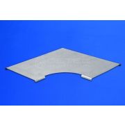 Крышка к углу плоскому плавному 90град Остек КУПТп-200