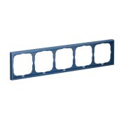 Systeme Electric ArtGallery Аквамарин Рамка 5-ая, универсальная