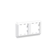 Systeme Electric AtlasDesign Antique Лотос Рамка 2-ая, универсальная