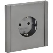 IEK FORTE&PIANO Сталь Розетка с/з винтовое крепление 16А FP516.
