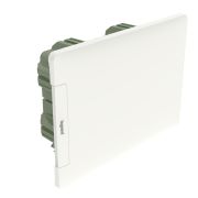 Legrand Practibox3 Щиток распределительный в нишу на 8 модулей с клеммником РЕ, белая дверь