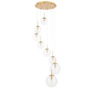 Arte Lamp A1900SP-8AB VOLARE Светильник каскадный