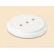 Подложка 1-местная дерево «Элегант», белый