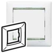 Legrand Valena Бел/кристалл Рамка 1-ая 774461