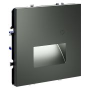 Подсветка светодиодная встраиваемая VOLTUM S70 с датчиком, (титан)