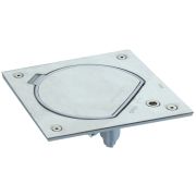 Simon Connect Сталь Влагостойкая основа IP66 с замком на 1 модуль K45