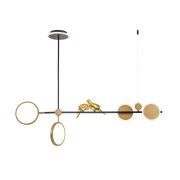 Arte Lamp A2613SP-4BK TOLIMAN Подвесной светильник LED