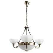 Arte Lamp A3777LM-3-2AB Windsor White Подвесная люстра