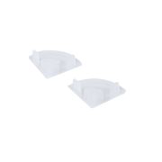 Arte Lamp A161605E КОННЕКТОР-ЗАГЛУШКА ДЛЯ НАКЛАДНОГО АЛЮМИНИЕВОГО ПРОФИЛЯ SURFACE