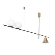 Arte Lamp A7029PL-3BK JACOB Светильник потолочный