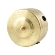 Распаечная коробка D85 золото М1-25-22