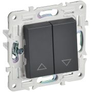 IEK SKANDY Титан Выключатель жалюзи 10А SK-V12T.