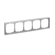 Systeme Electric ArtGallery Алюминий Рамка 5-ая, универсальная