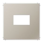 JUNG Накладка на USB розетки без винтовок крепление