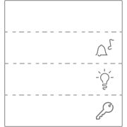 Mureva Styl Набор Этикетов для маркировки MUR34004