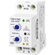 Меандр УЗМ-51М УХЛ4 Реле контроля напряжения 63А 10сек/6мин