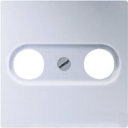 JUNG EcoProfi Алюминий Накладка для розетки TV-FM