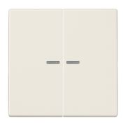 JUNG LS 990 Бежевая Клавиша 2-ая с/п