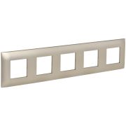 IEK SKANDY Шампань Рамка 5-ая SK-F05Sh.