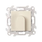 Simon 24 Слоновая кость Вывод кабеля